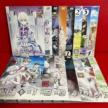 新品ケース HUNTER×HUNTER ハンターハンター 旧シリーズ 全15巻 Amazon.co.jp: ハンターハンター 旧 OVA アニメ DVD 全巻セット